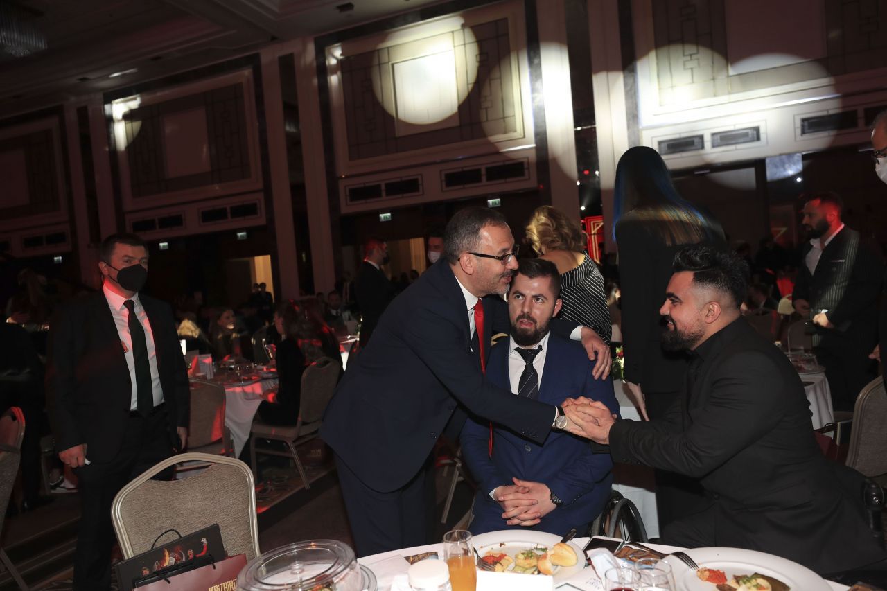 Gençlik ve Spor Bakanlığı'ndan Tokyo'nun kahramanları için özel resepsiyon 14