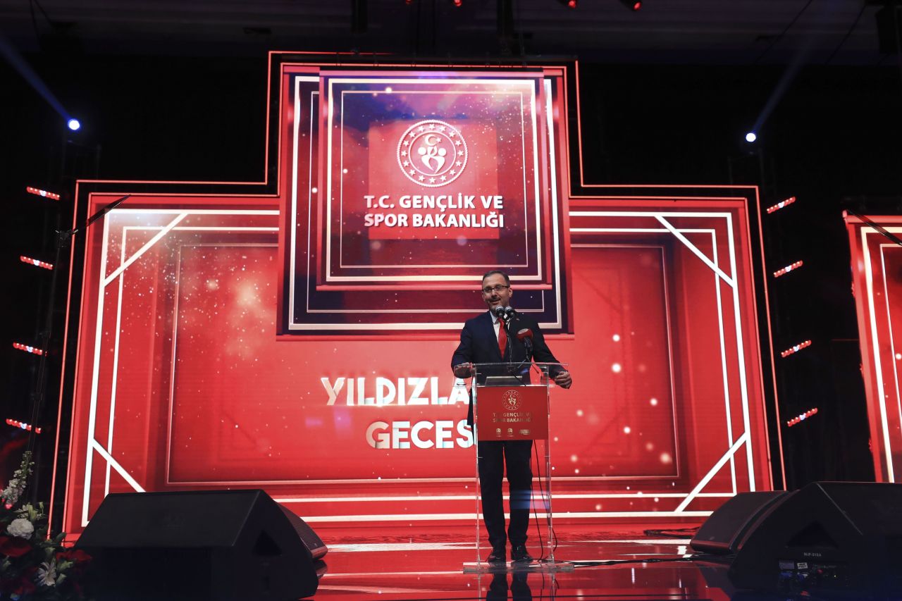 Gençlik ve Spor Bakanlığı'ndan Tokyo'nun kahramanları için özel resepsiyon 11