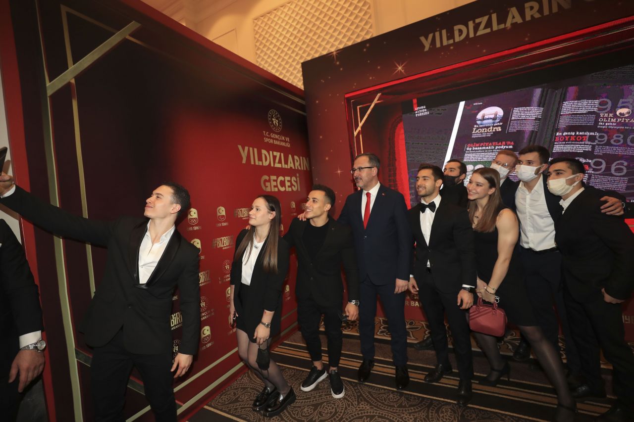 Gençlik ve Spor Bakanlığı'ndan Tokyo'nun kahramanları için özel resepsiyon 3