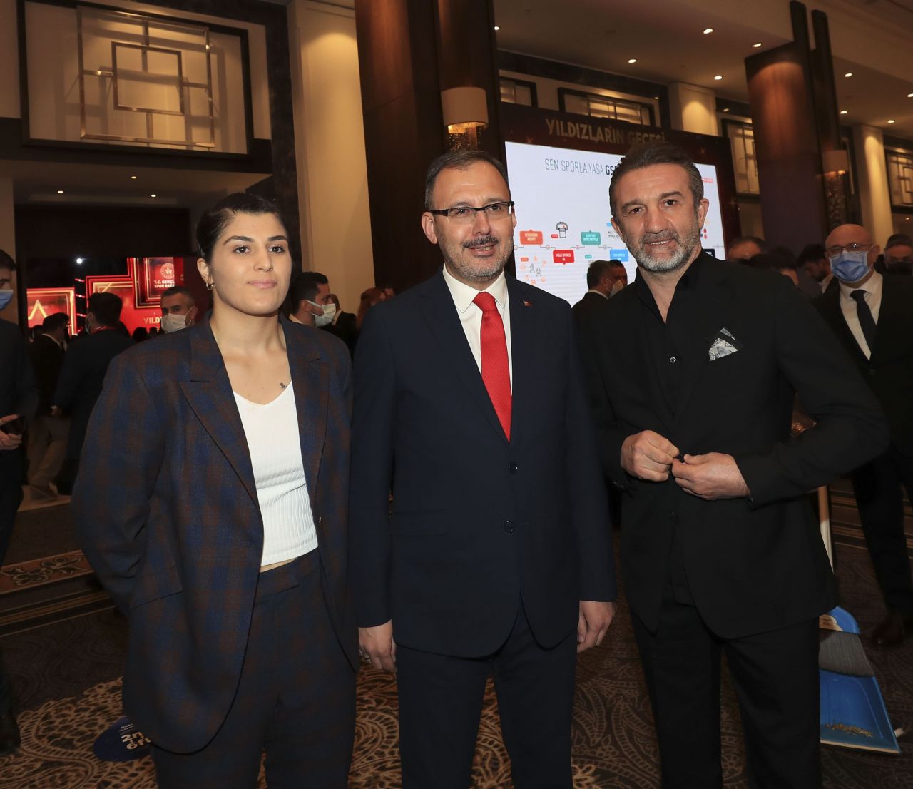 Gençlik ve Spor Bakanlığı'ndan Tokyo'nun kahramanları için özel resepsiyon 2