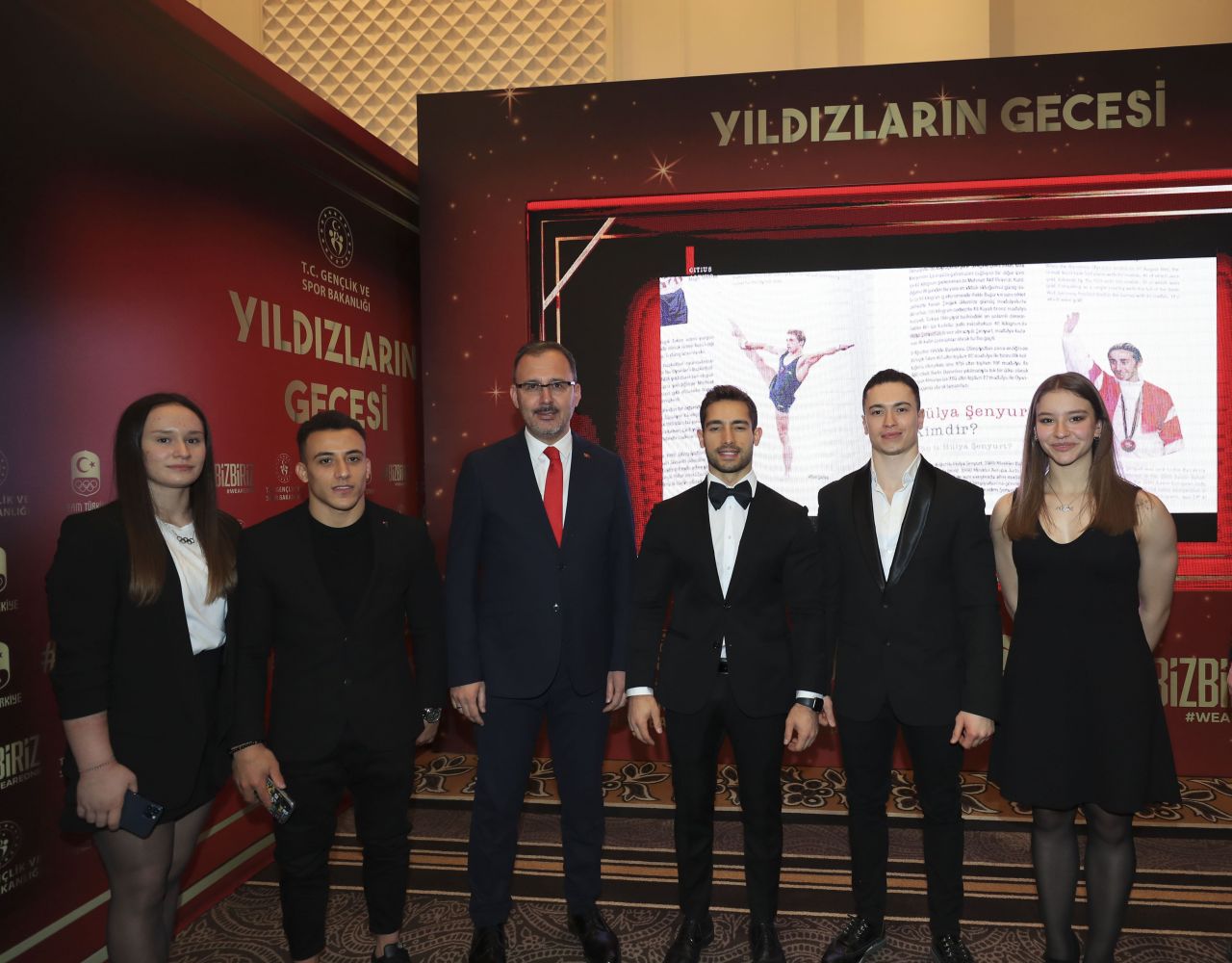 Gençlik ve Spor Bakanlığı'ndan Tokyo'nun kahramanları için özel resepsiyon 1
