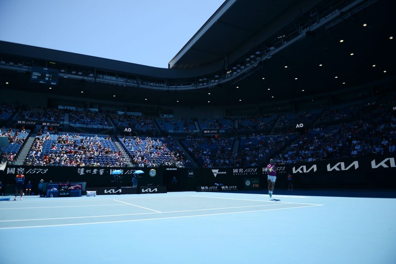 Maria Sakkari çıldırdı şampiyonluk istiyor... Avustralya Açık'ta 3. gün geride kaldı 9