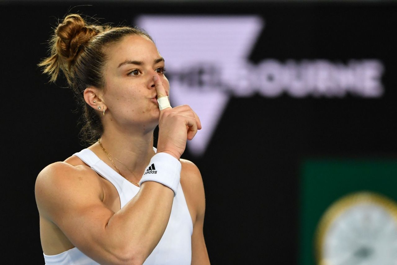 Maria Sakkari çıldırdı şampiyonluk istiyor... Avustralya Açık'ta 3. gün geride kaldı 2