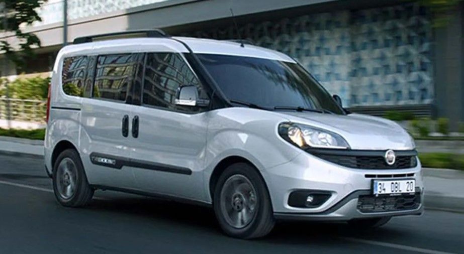 Fiat Doblo Fiyatları Ocak 2022'de İndirimlerle Yüzleri Güldürüyor! 6