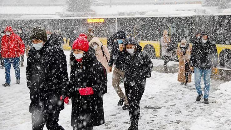 İstanbul'da kar alarmı! Meteoroloji gün verip uyardı: Çok daha şiddetli olacak! 7