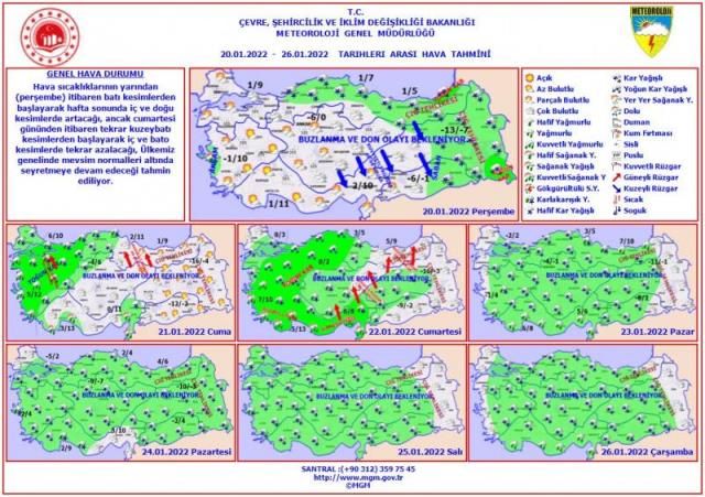 İstanbul'da kar alarmı! Meteoroloji gün verip uyardı: Çok daha şiddetli olacak! 2