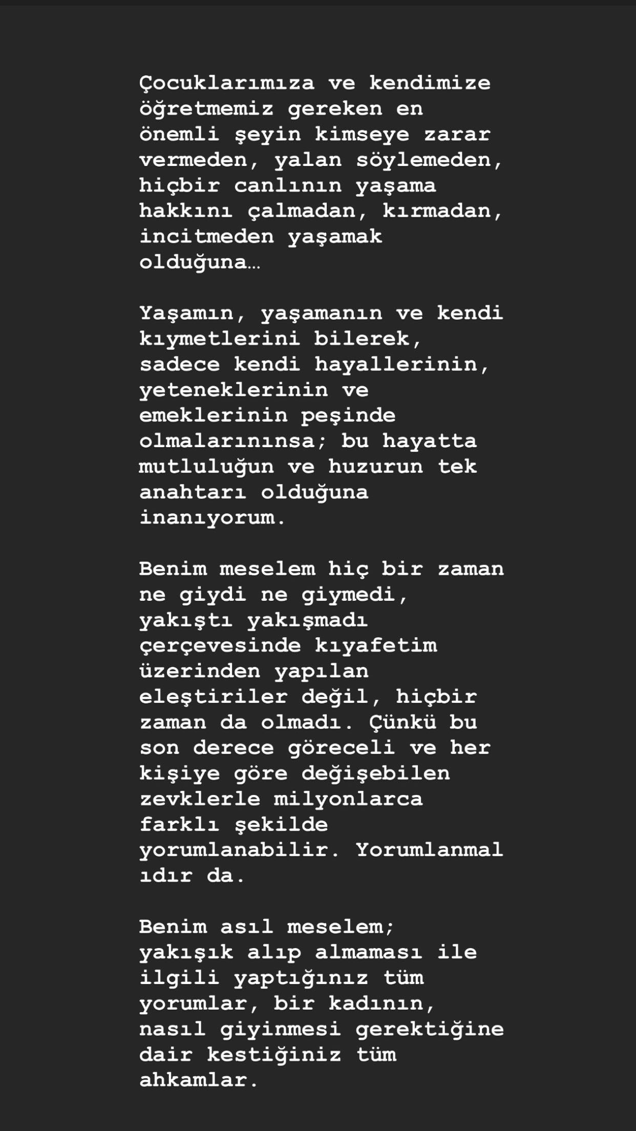Gülşen tepki çeken sahne kıyafeti ve olay dansıyla ilgili sessizliğini günler sonra bozdu! İşte yaptığı açıklama 12