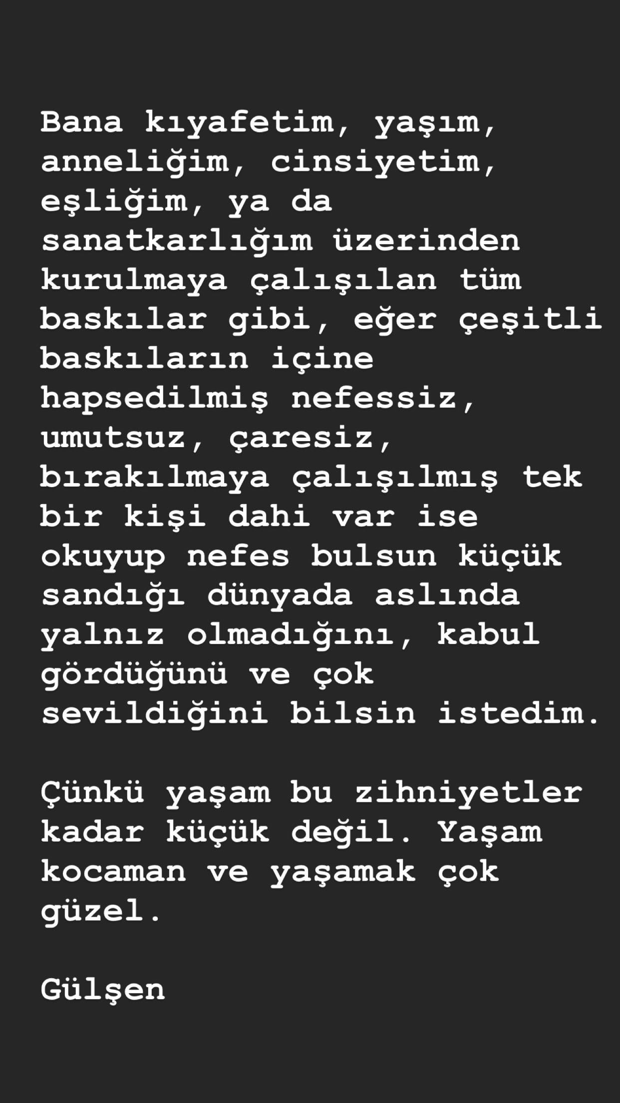 Gülşen tepki çeken sahne kıyafeti ve olay dansıyla ilgili sessizliğini günler sonra bozdu! İşte yaptığı açıklama 13