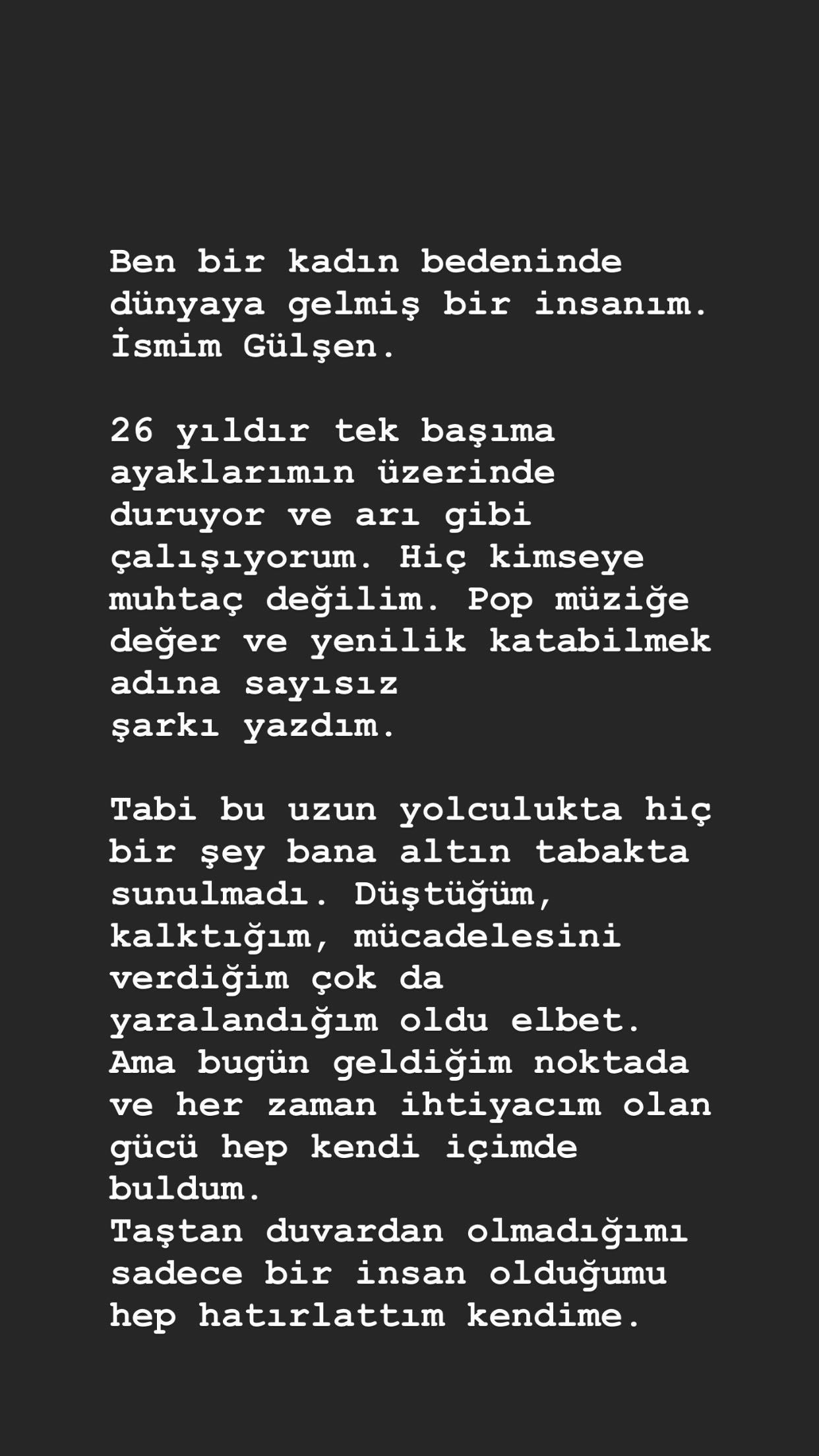 Gülşen tepki çeken sahne kıyafeti ve olay dansıyla ilgili sessizliğini günler sonra bozdu! İşte yaptığı açıklama 5