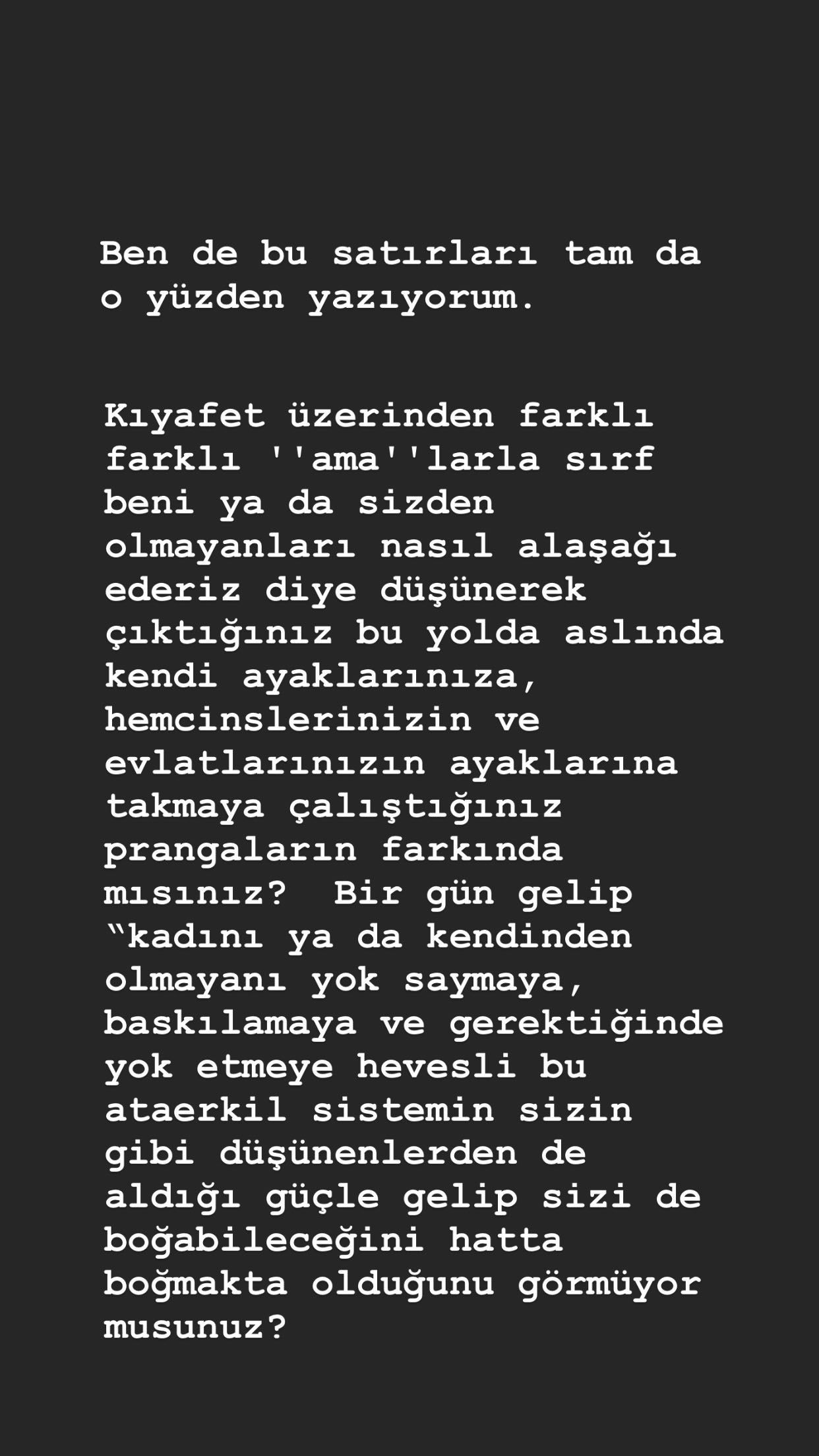 Gülşen tepki çeken sahne kıyafeti ve olay dansıyla ilgili sessizliğini günler sonra bozdu! İşte yaptığı açıklama 7