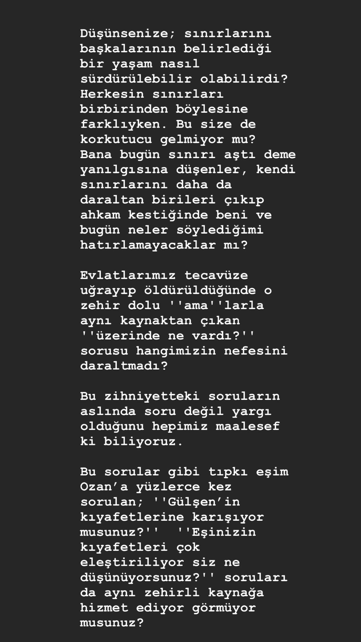 Gülşen tepki çeken sahne kıyafeti ve olay dansıyla ilgili sessizliğini günler sonra bozdu! İşte yaptığı açıklama 9