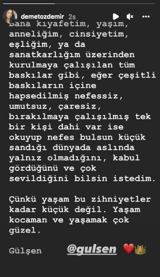 Gülşen tepki çeken sahne kıyafeti ve olay dansıyla ilgili sessizliğini günler sonra bozdu! İşte yaptığı açıklama 14