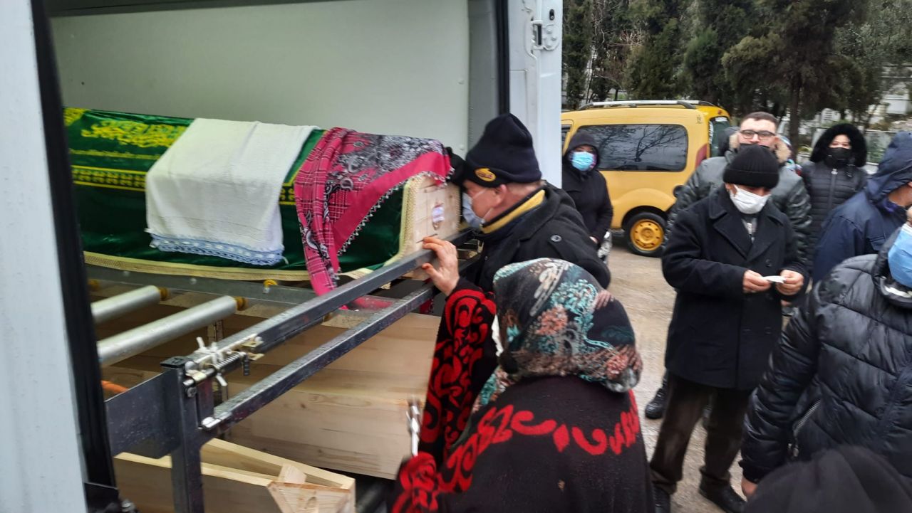 Silahlı saldırıda öldürülen Ömür hemşirenin vasiyeti yerine getirildi 1