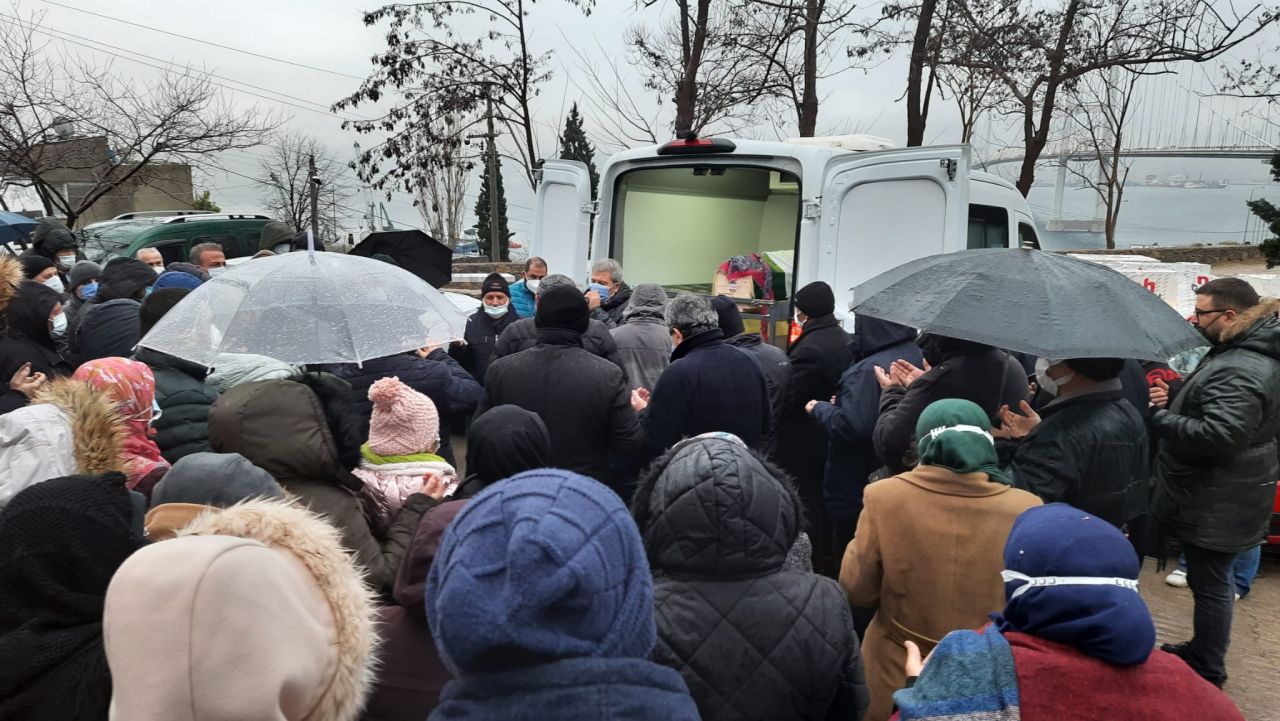 Silahlı saldırıda öldürülen Ömür hemşirenin vasiyeti yerine getirildi 4