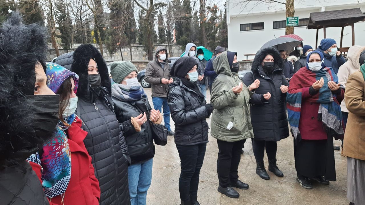 Silahlı saldırıda öldürülen Ömür hemşirenin vasiyeti yerine getirildi 3