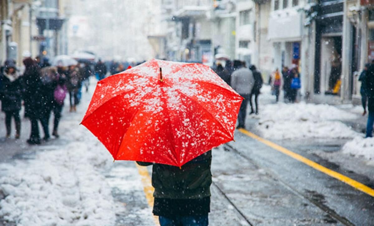 Meteoroloji'den 51 ile uyarı: Hava 6 derece birden soğuyacak! Kuvvetli fırtına ve tipi geliyor! 7