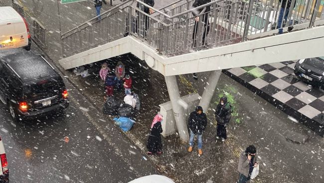 Meteoroloji'den 51 ile uyarı: Hava 6 derece birden soğuyacak! Kuvvetli fırtına ve tipi geliyor! 2