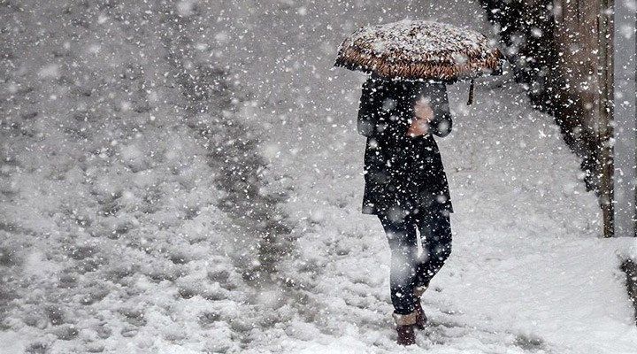 Meteoroloji'den 51 ile uyarı: Hava 6 derece birden soğuyacak! Kuvvetli fırtına ve tipi geliyor! 11