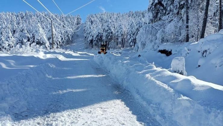 Meteoroloji’den çok sayıda ile sarı ve turuncu uyarı! 23 Ocak 2022 hava durumu 7
