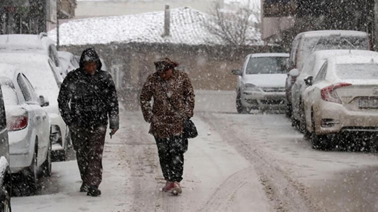 Meteoroloji’den çok sayıda ile sarı ve turuncu uyarı! 23 Ocak 2022 hava durumu 6