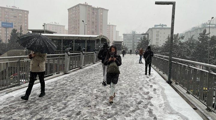 Meteoroloji’den çok sayıda ile sarı ve turuncu uyarı! 23 Ocak 2022 hava durumu 3