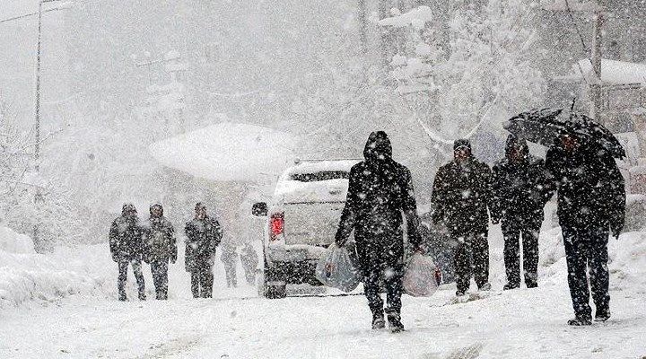 Meteoroloji’den çok sayıda ile sarı ve turuncu uyarı! 23 Ocak 2022 hava durumu 5