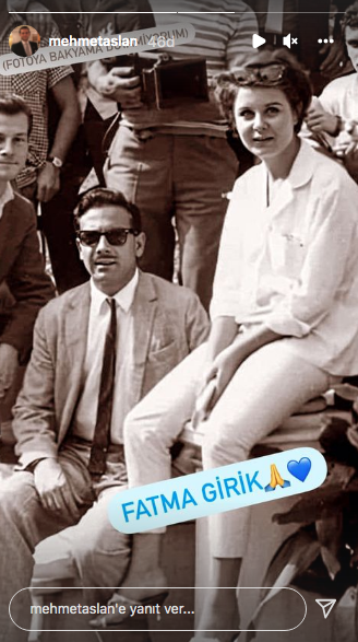 Sanat camiasının ünlü isimlerinden Fatma Girik paylaşımları... Usta oyuncuya böyle veda ettiler 37