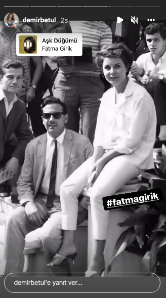 Sanat camiasının ünlü isimlerinden Fatma Girik paylaşımları... Usta oyuncuya böyle veda ettiler 36