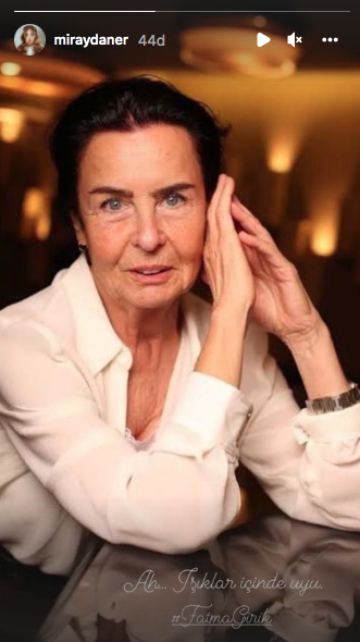 Sanat camiasının ünlü isimlerinden Fatma Girik paylaşımları... Usta oyuncuya böyle veda ettiler 64