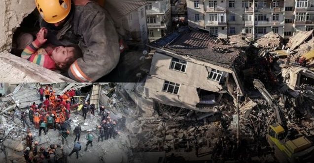 Onlarca kişinin öldüğü Elazığ depreminin üzerinden iki yıl geçti! En uzun en soğuk gece... 1