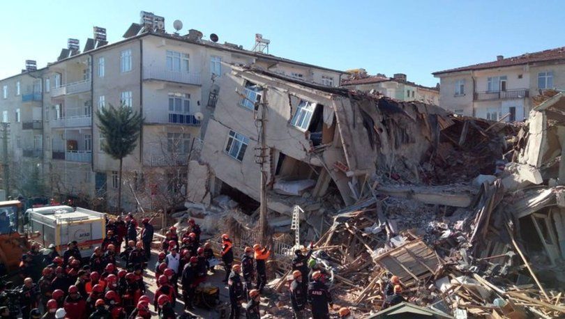 Onlarca kişinin öldüğü Elazığ depreminin üzerinden iki yıl geçti! En uzun en soğuk gece... 4