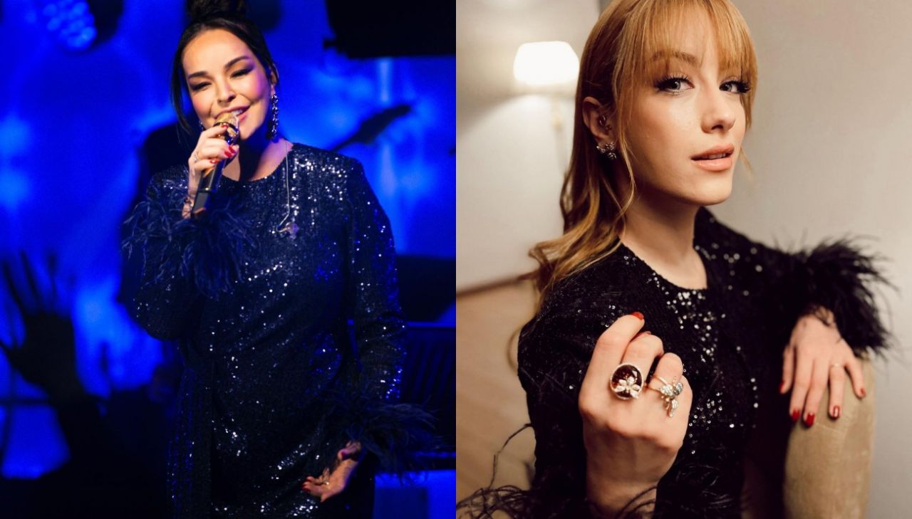 Bengü ile Hazal Kaya aynı elbiseyi giydi, sosyal medya yıkıldı 1