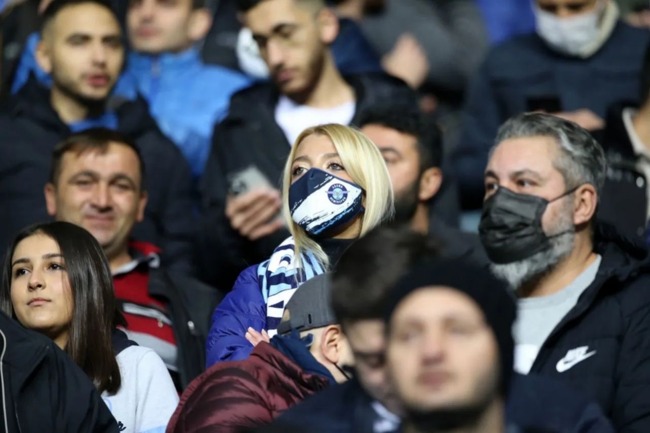 Adana Demirspor'da kadın taraftar sayısı artıyor... Biletler kadınlara daha ucuz 3