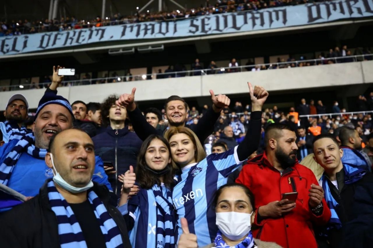 Adana Demirspor'da kadın taraftar sayısı artıyor... Biletler kadınlara daha ucuz 4