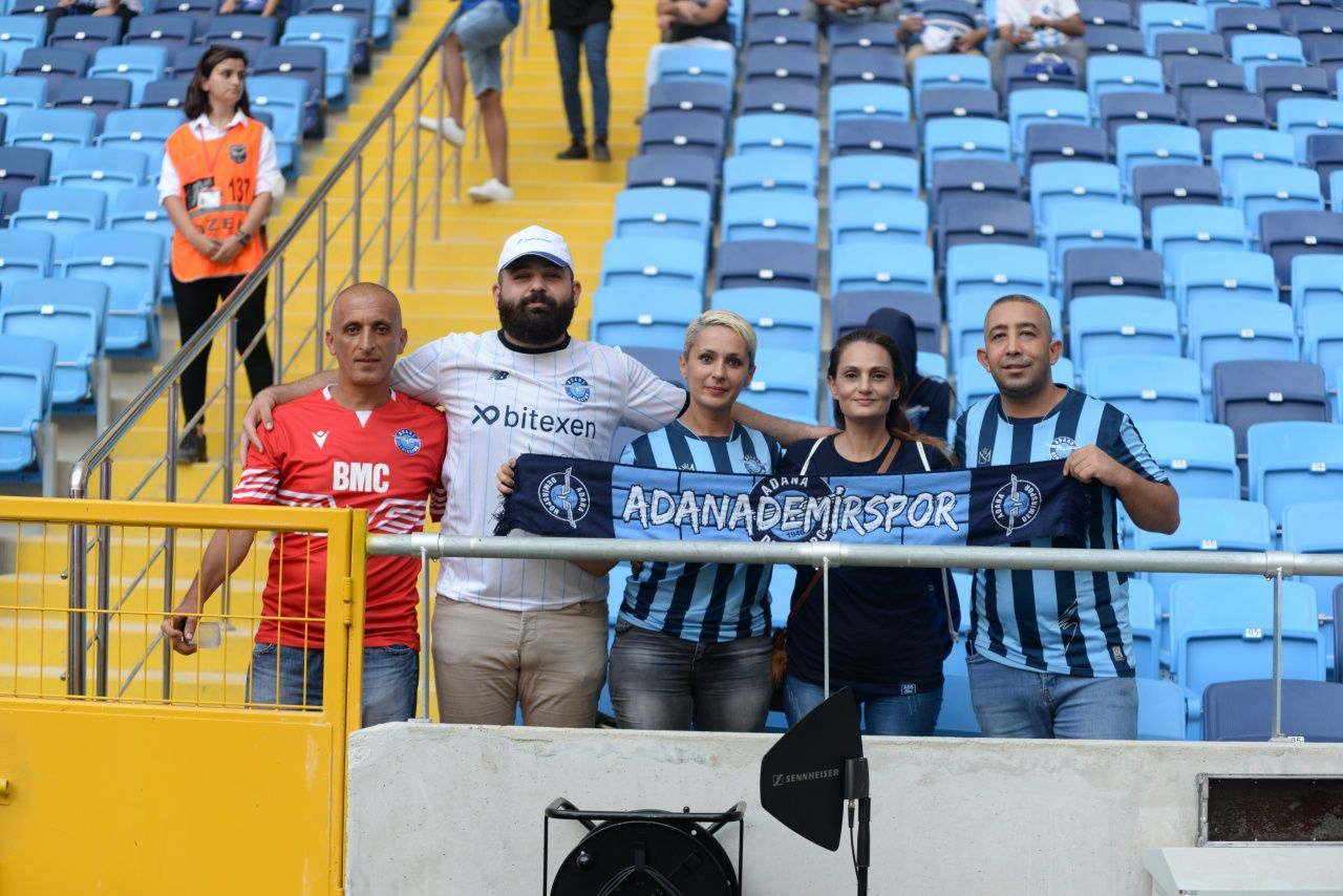 Adana Demirspor'da kadın taraftar sayısı artıyor... Biletler kadınlara daha ucuz 5