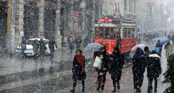 Kar yağışı bugün de etkisini sürdürecek! Meteoroloji o illeri açıkladı... 3