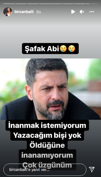 Ünlü isimlerden Ece Erken' başsağlığı mesajları... Eşi Şafak Mahmutyazıcıoğlu'nun vefatı sevenlerini yasa boğdu 8