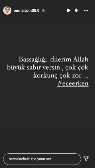 Ünlü isimlerden Ece Erken' başsağlığı mesajları... Eşi Şafak Mahmutyazıcıoğlu'nun vefatı sevenlerini yasa boğdu 14