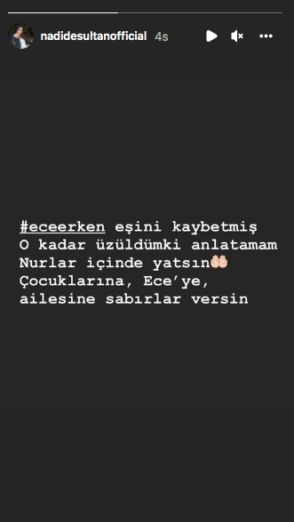 Ünlü isimlerden Ece Erken' başsağlığı mesajları... Eşi Şafak Mahmutyazıcıoğlu'nun vefatı sevenlerini yasa boğdu 3