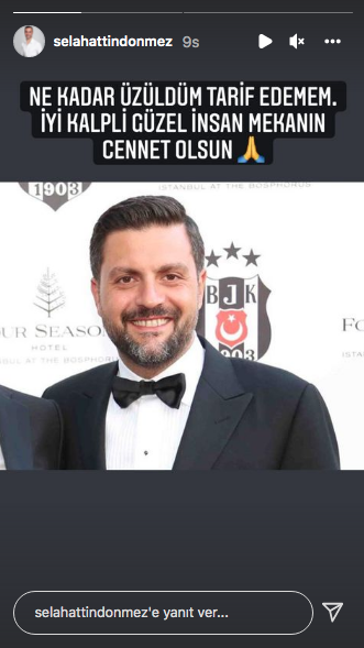 Ünlü isimlerden Ece Erken' başsağlığı mesajları... Eşi Şafak Mahmutyazıcıoğlu'nun vefatı sevenlerini yasa boğdu 18
