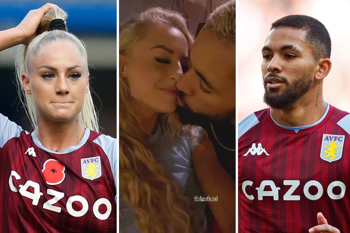 Douglas Luiz ile kadın takımının "lezbiyen" golcüsü Alisha Lehmann birlikteliklerini açıkladı 1