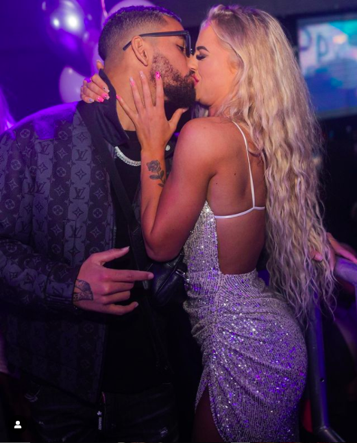 Douglas Luiz ile kadın takımının "lezbiyen" golcüsü Alisha Lehmann birlikteliklerini açıkladı 2