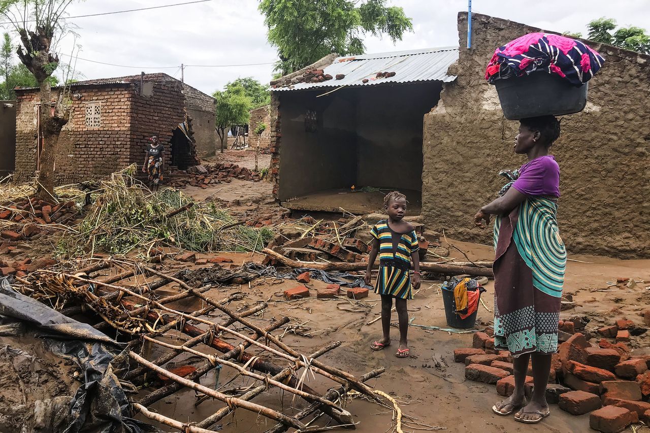 Afrika’yı Ana tropik fırtınası vurdu: En az 75 ölü 1