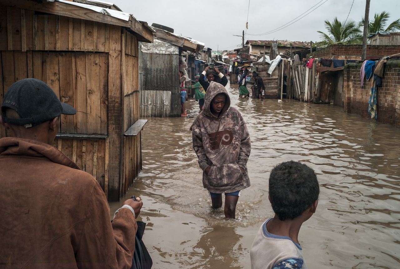 Afrika’yı Ana tropik fırtınası vurdu: En az 75 ölü 4