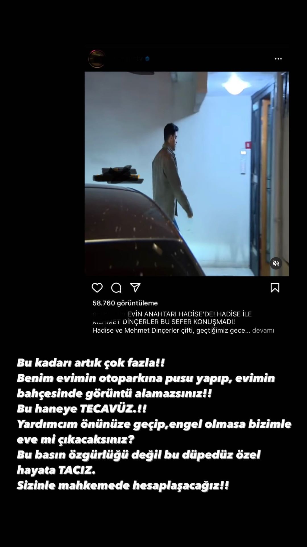 Hadise'nin sevgilisi Mehmet Dinçerler fena patladı! Evinin görüntülenmesine isyan etti 14