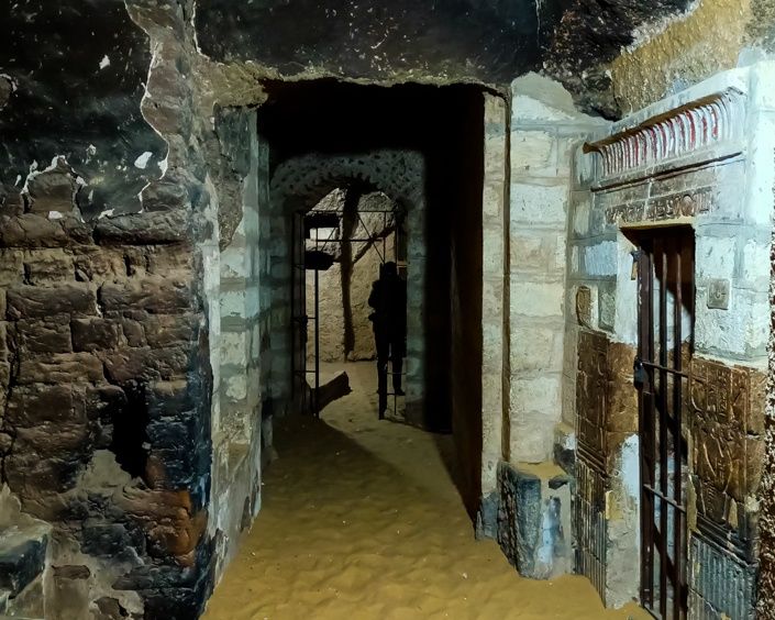 Mısır'da etrafı dağlarla çevrili "yeraltı hayvan mezarlığı" gizemini koruyor 4