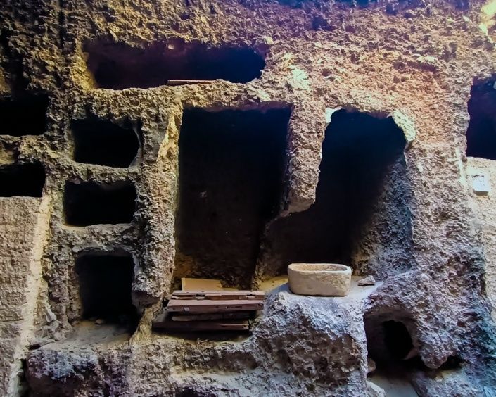 Mısır'da etrafı dağlarla çevrili "yeraltı hayvan mezarlığı" gizemini koruyor 10