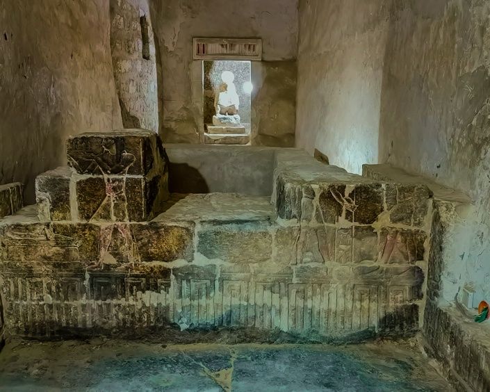 Mısır'da etrafı dağlarla çevrili "yeraltı hayvan mezarlığı" gizemini koruyor 16