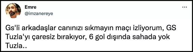 Tuzlaspor'dan 6 Gol Yiyen Galatasaray Sosyal Medyanın Diline Düştü! 2