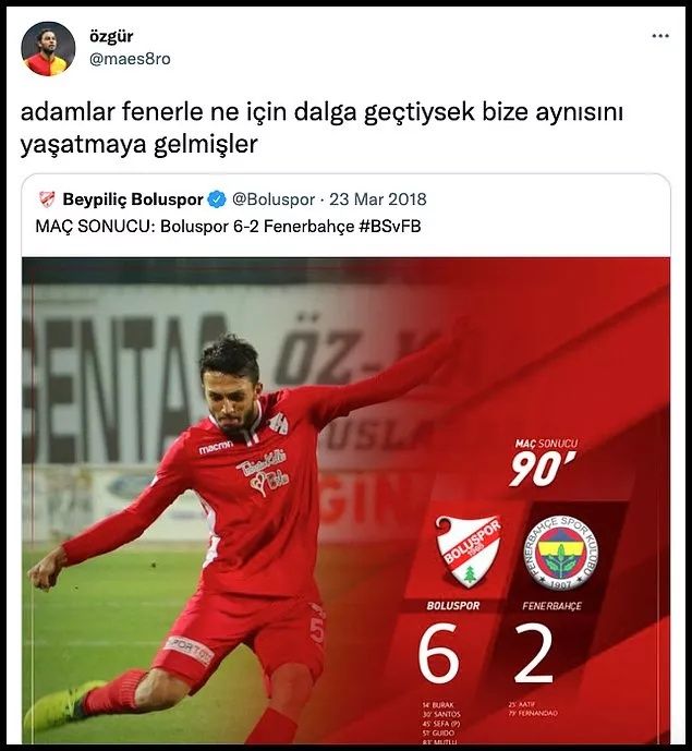 Tuzlaspor'dan 6 Gol Yiyen Galatasaray Sosyal Medyanın Diline Düştü! 8